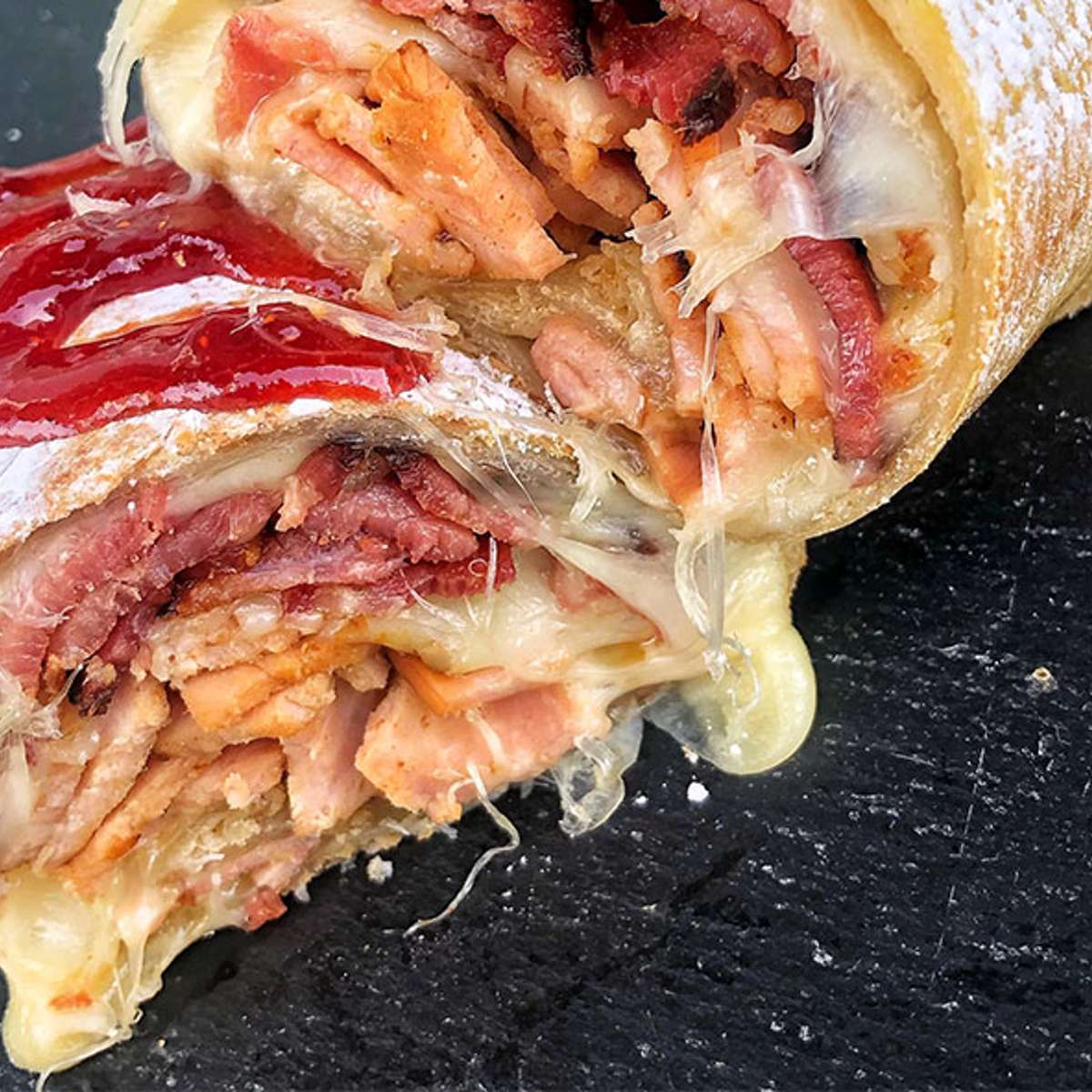 Monte Cristo Wrap