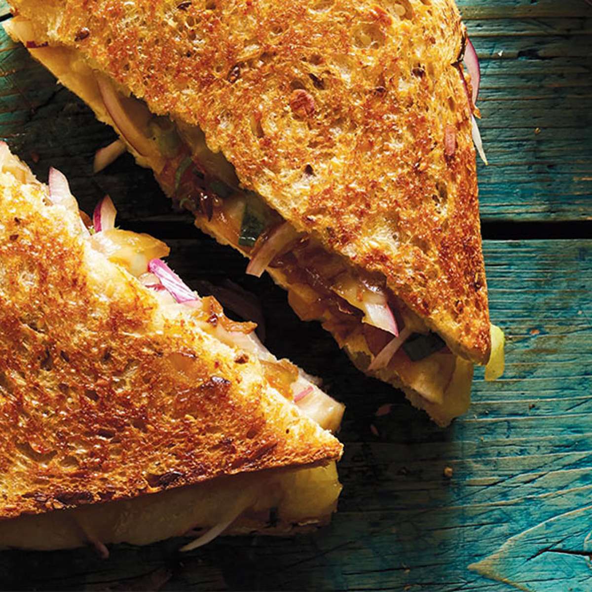 Grilled Chicken Melt