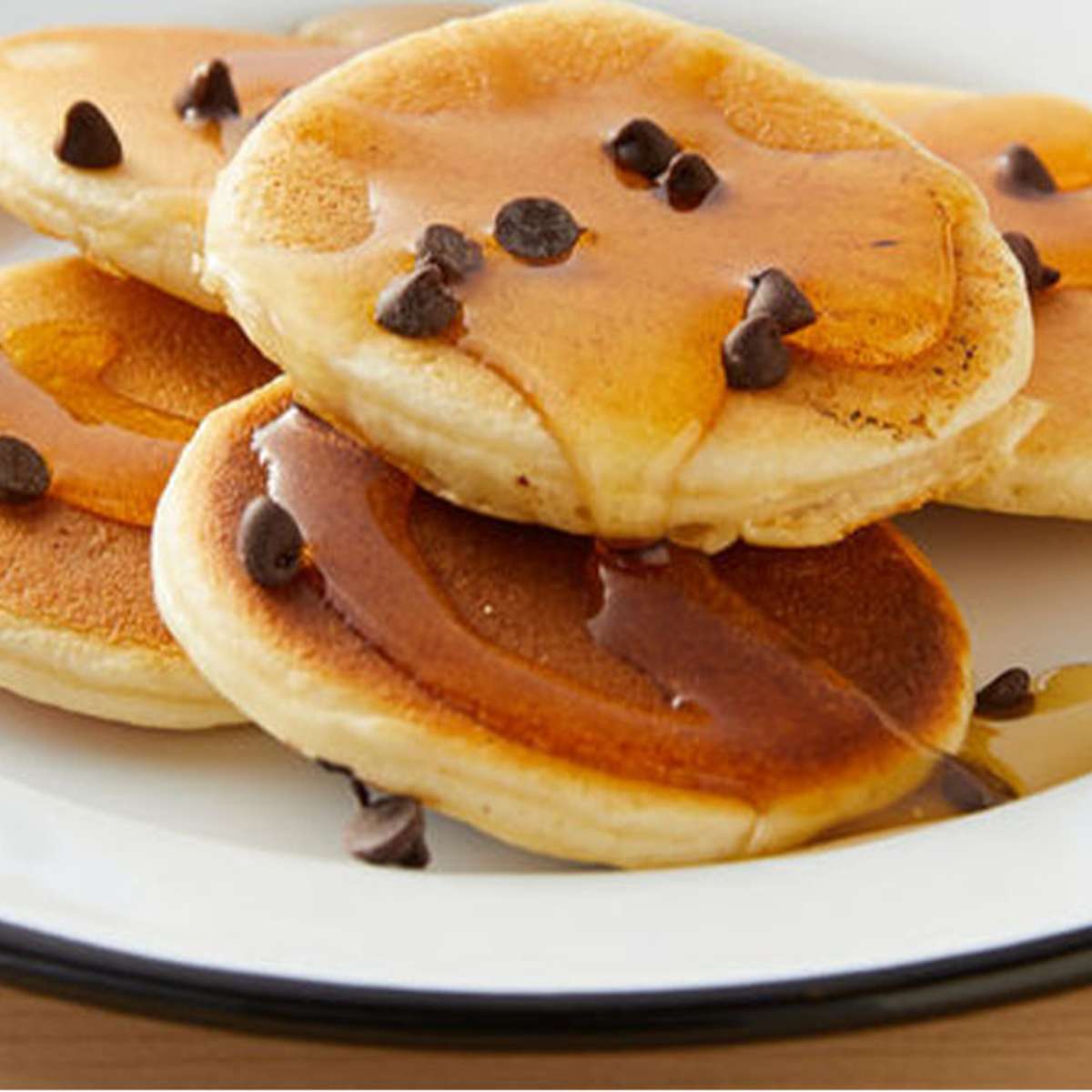 Silver Dollar Griddle Cakes Deluxe