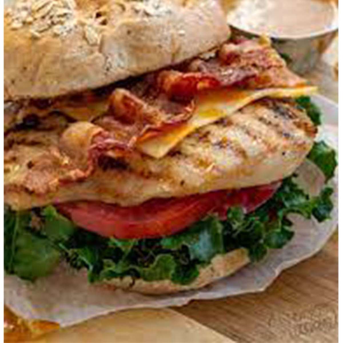 BBQ Grilled Chicken Deluxe