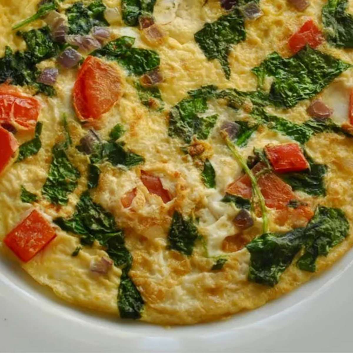 Vegetable Omelette