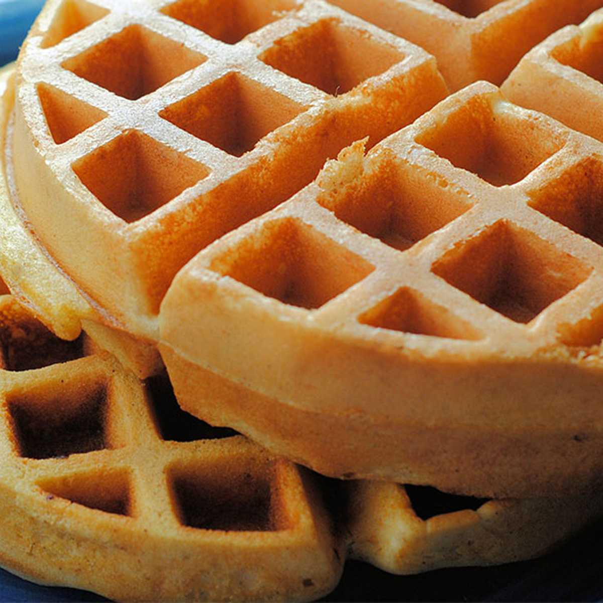Belgian Waffle Plain