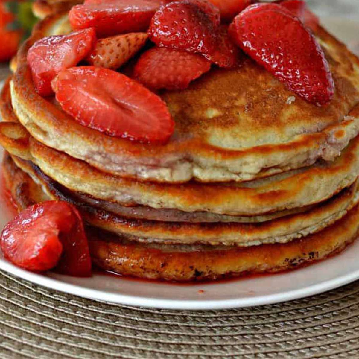 Strawberry Pancakes