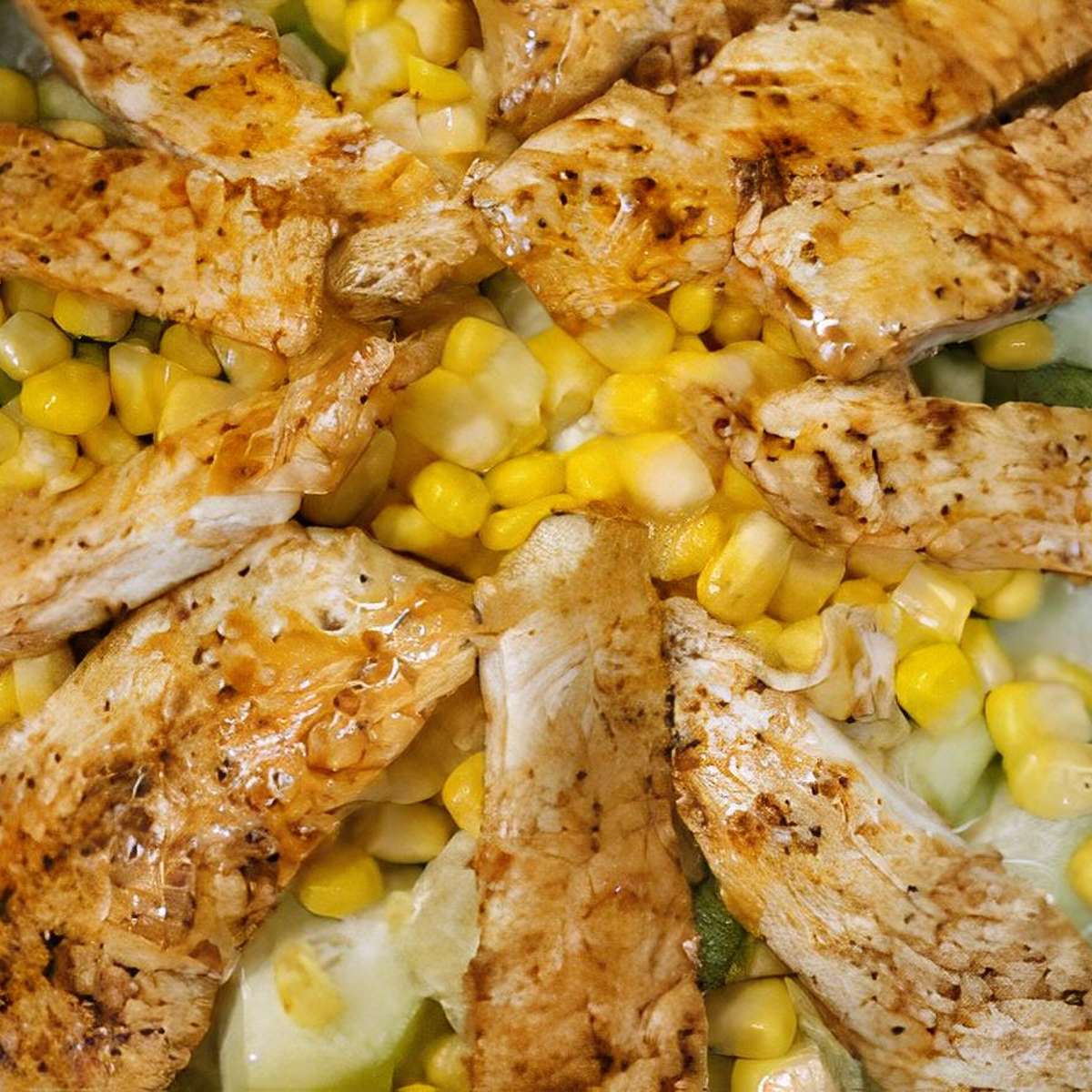 Chopped Egg Salad Plate