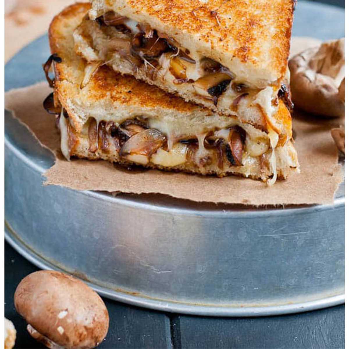 Grilled Swiss Cheese