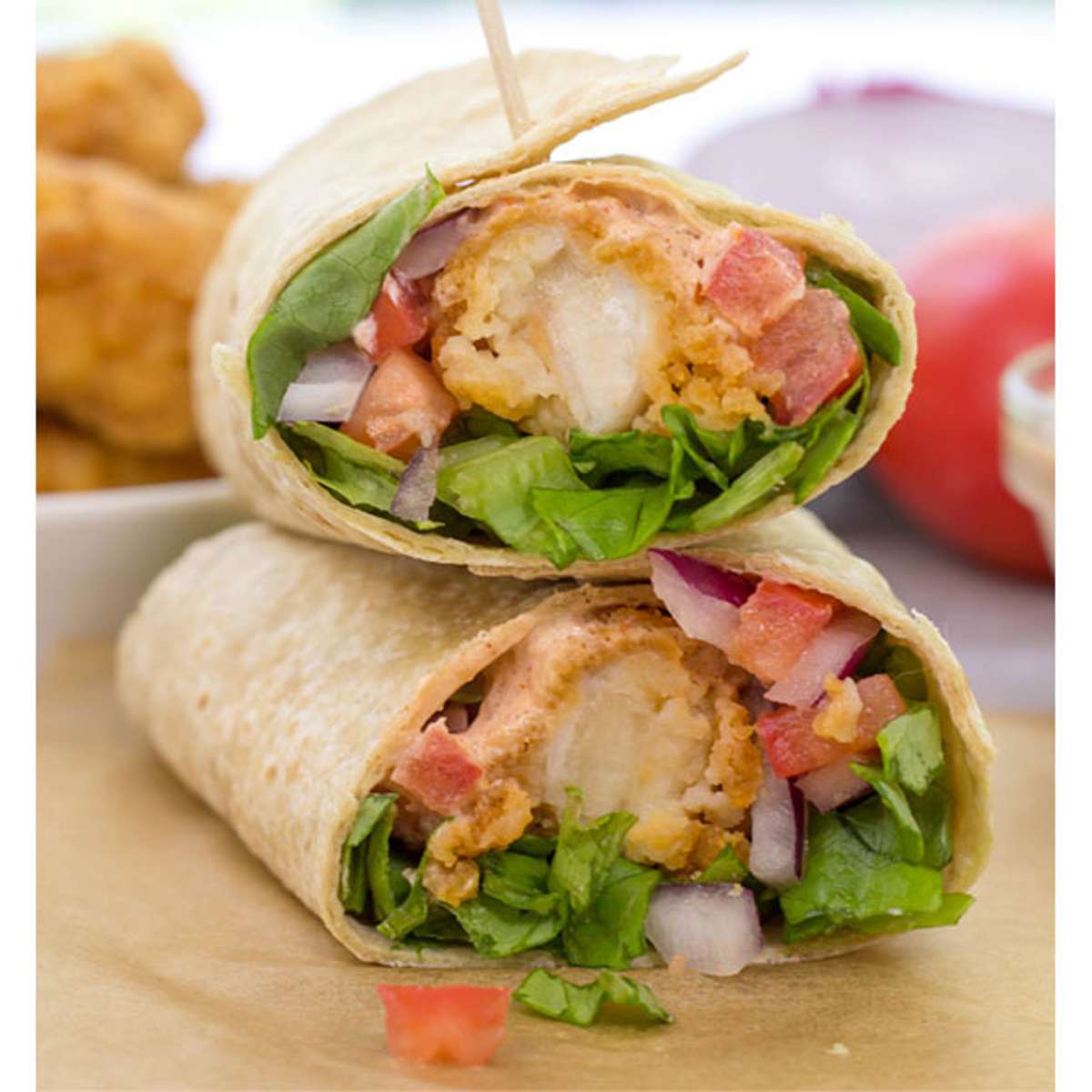 Chicken Tender Wrap