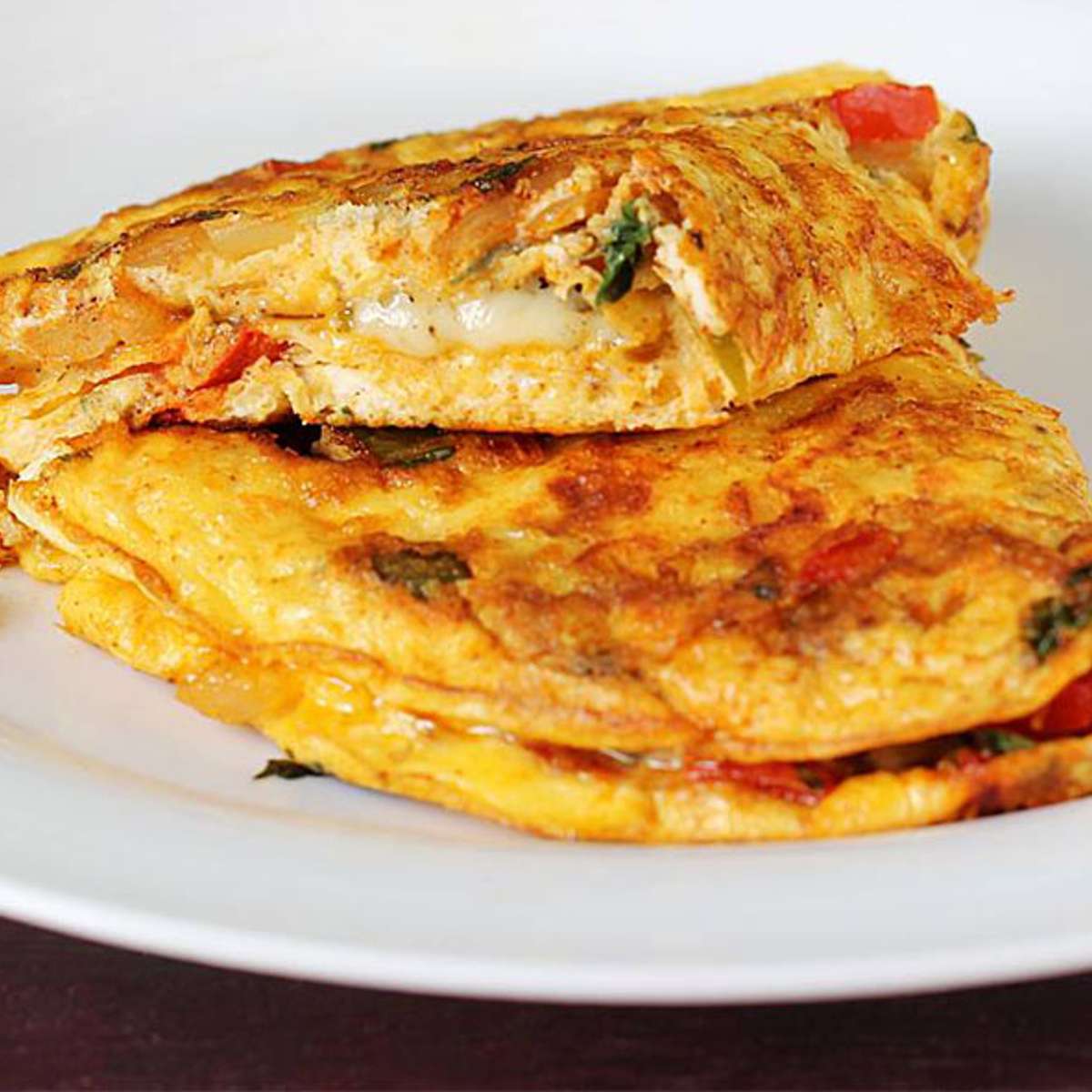 Mozzarella Omelette