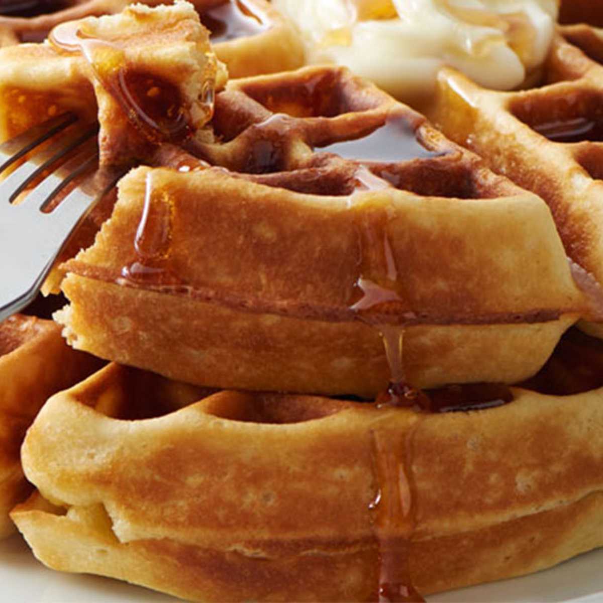 Belgian Waffle Deluxe