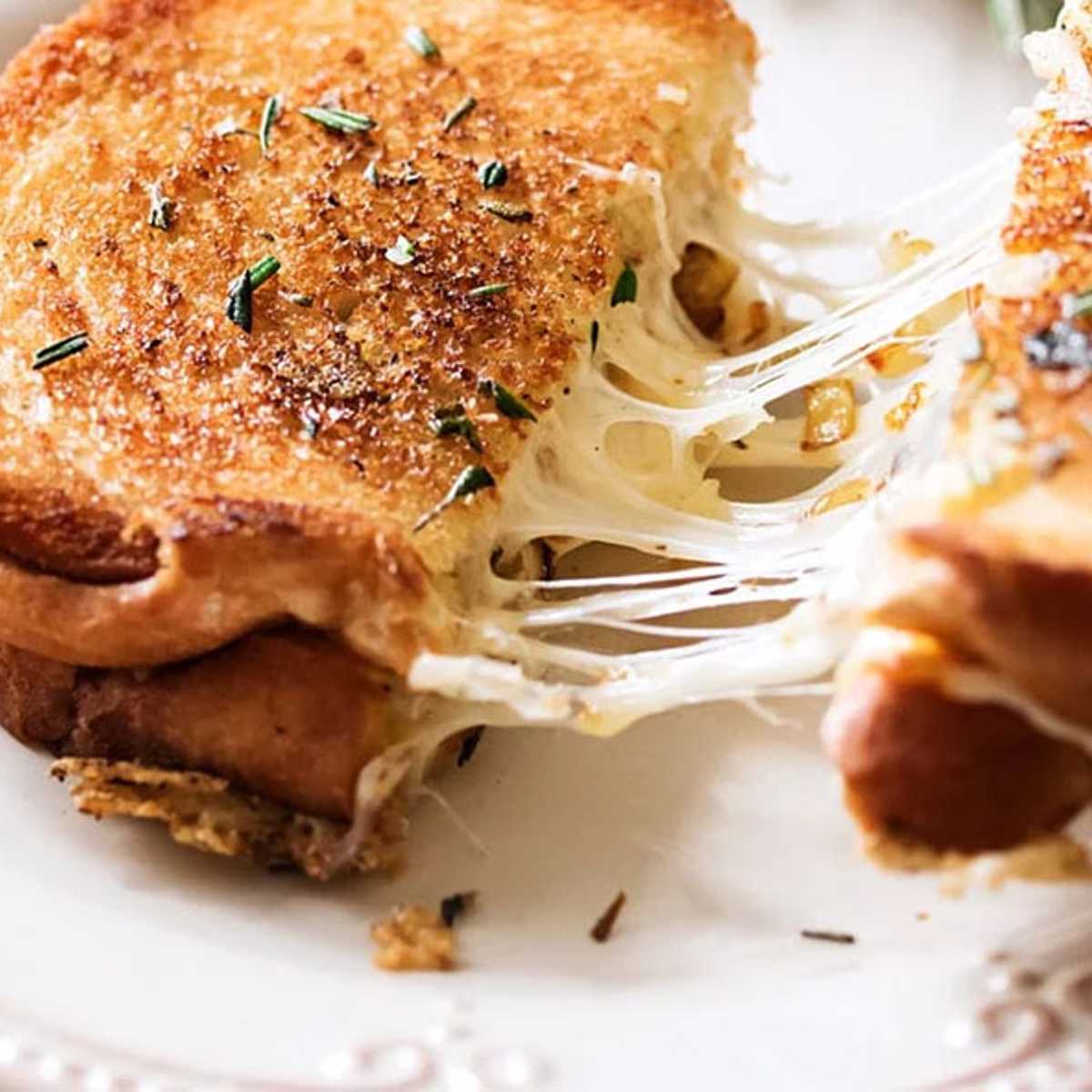 Grilled Cheddar Cheese