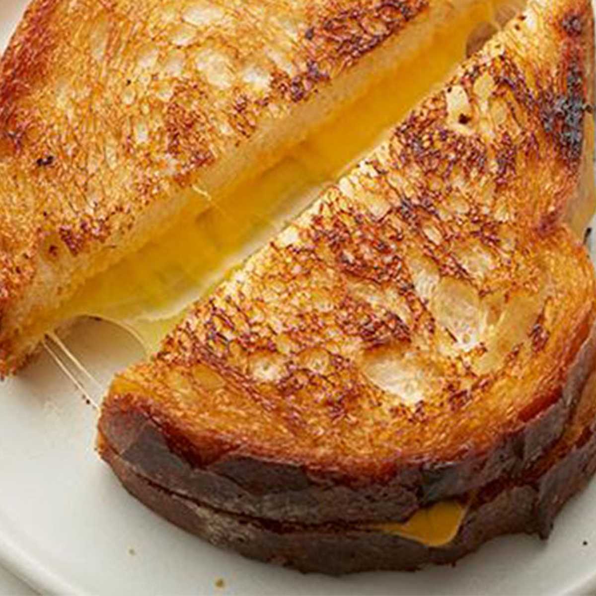 Grilled American Cheese