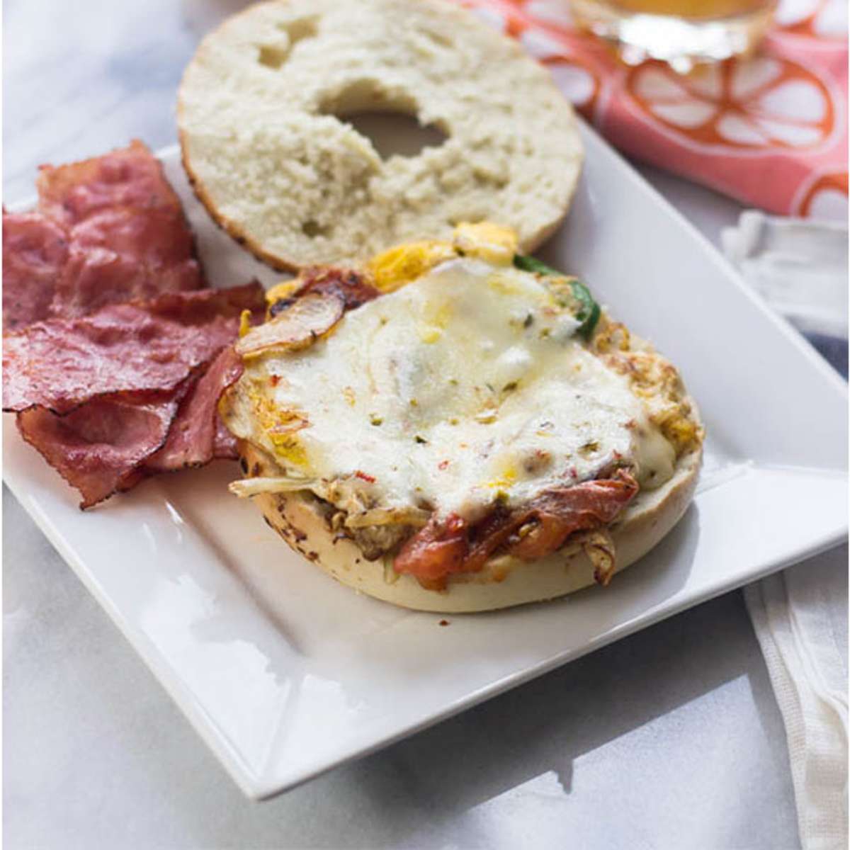 Pastrami and Eggs Pancaky Style