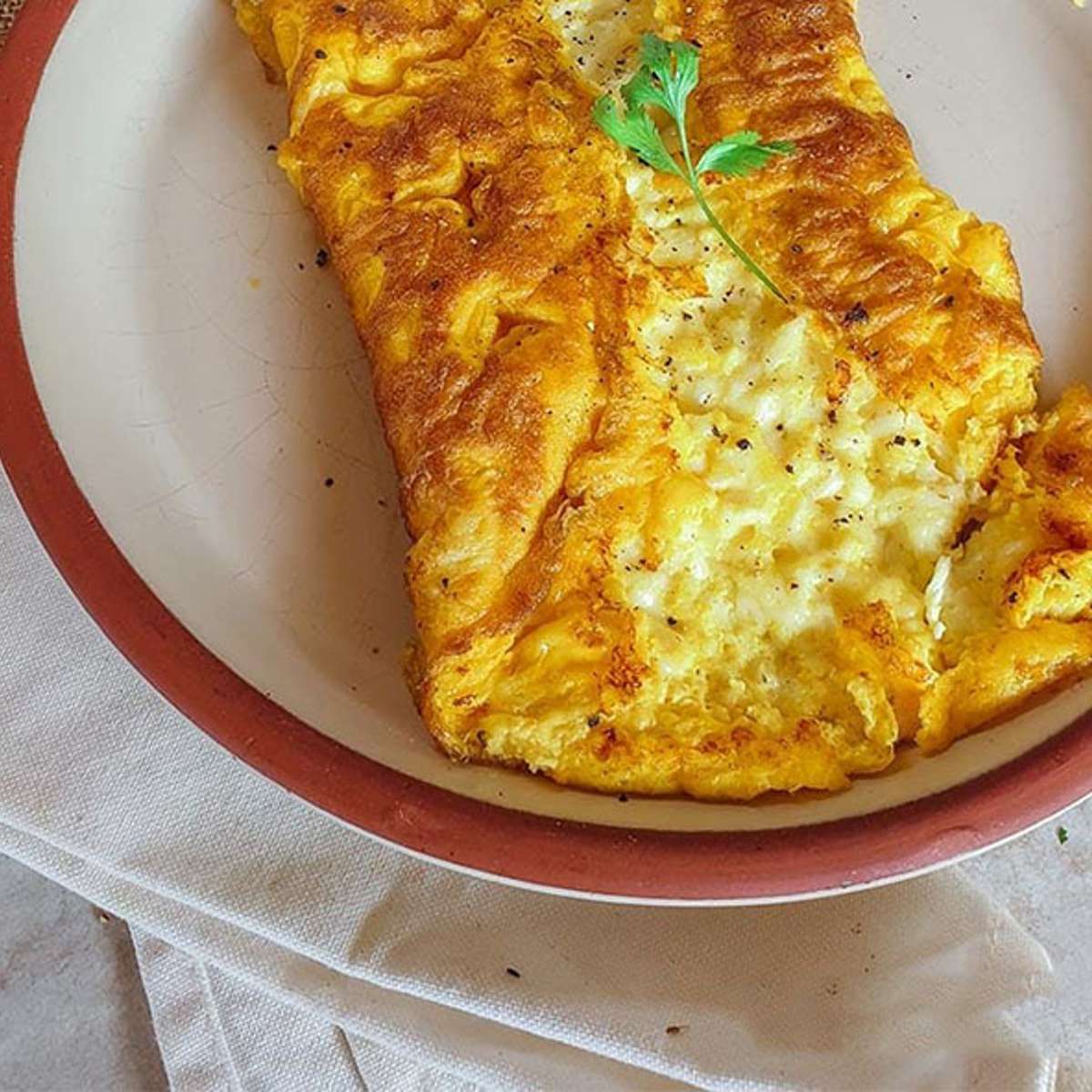 Three Cheese Omelette