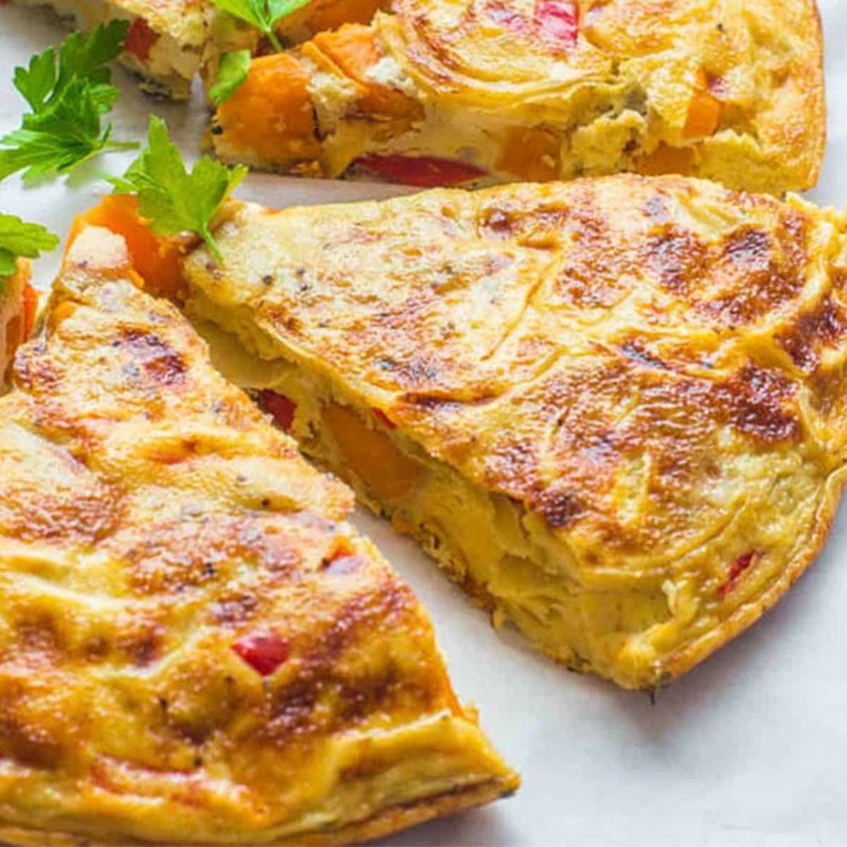 Potato Omelette