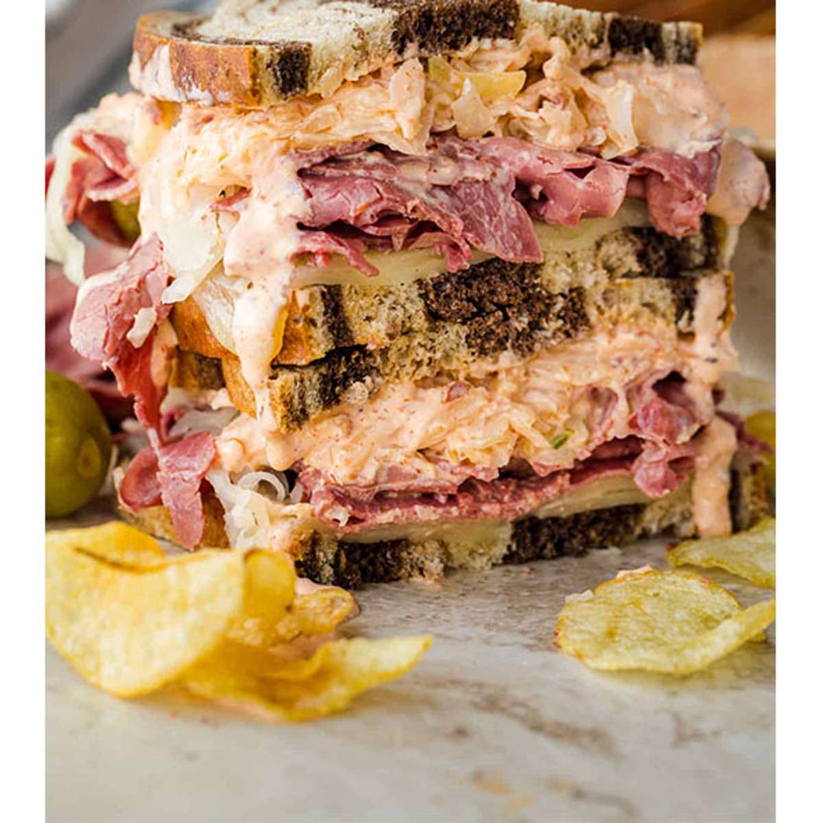 Reuben Sandwich