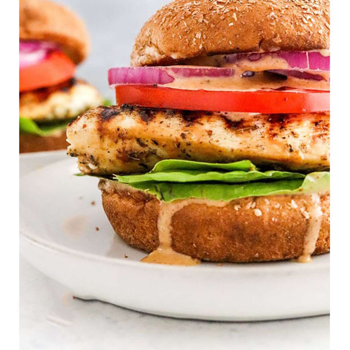 Grilled Chicken Melt