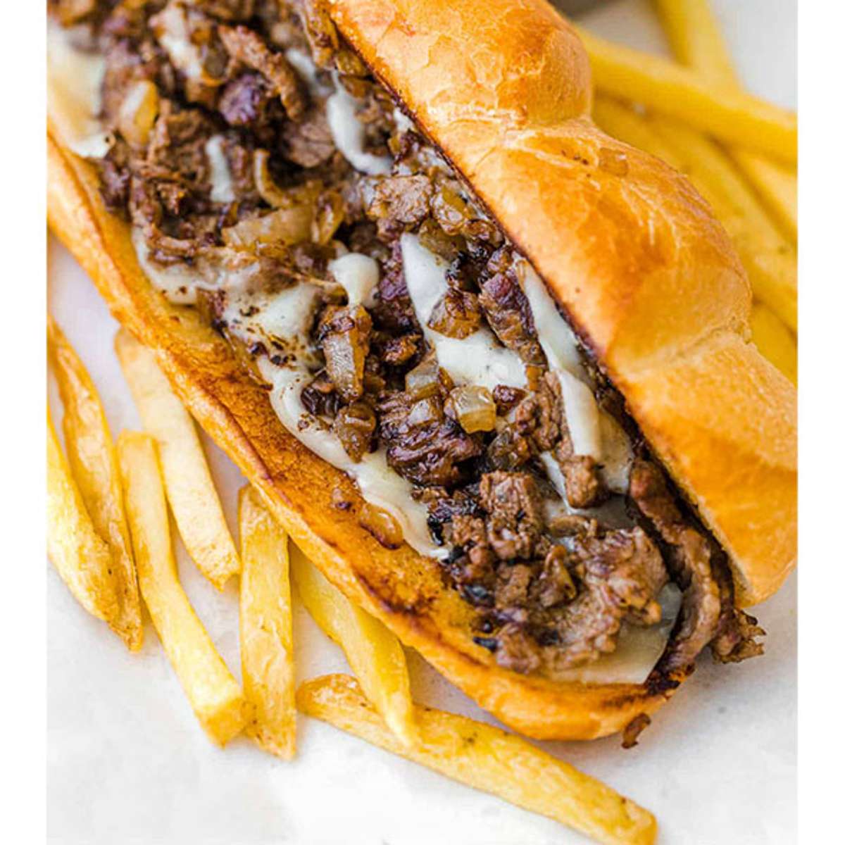 Philly Style Cheese Steak