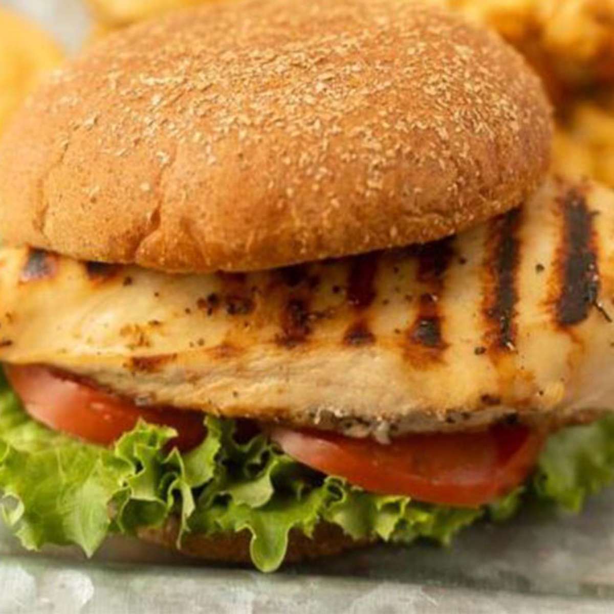 Grilled Chicken Deluxe