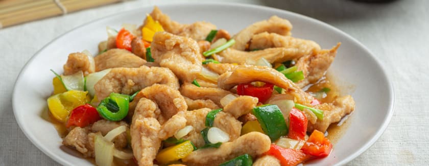L6. Chicken with Chinese Vegetables