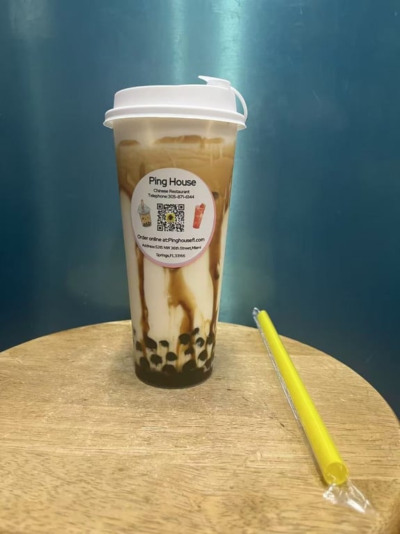 Brown Sugar Milk Tea