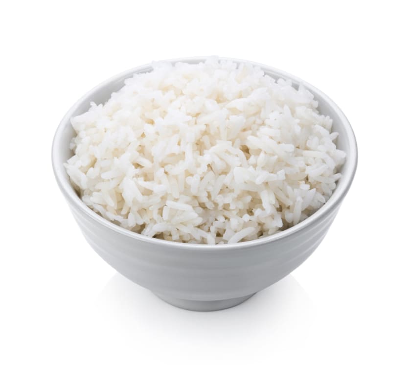 Steamed White Rice