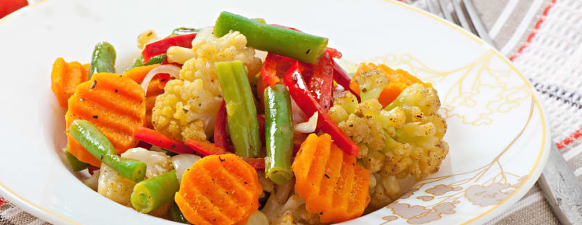L3. Sautéed Deluxe Mixed Vegetables