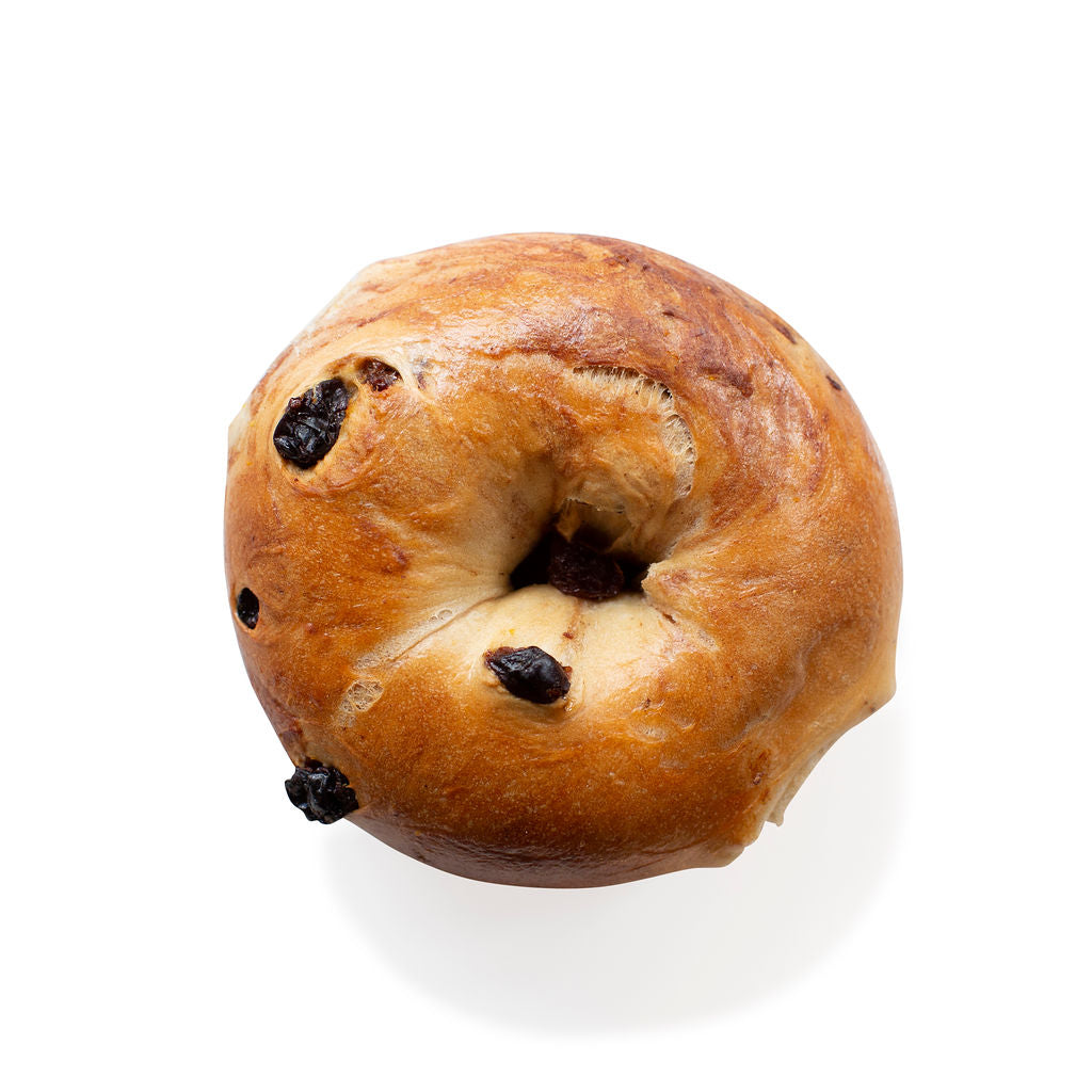 Cinnamon Raisin Bagel