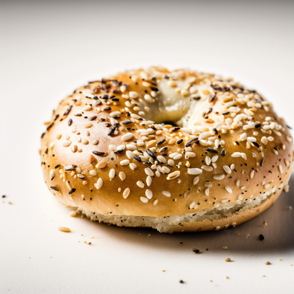 Sesame Seed Bagel