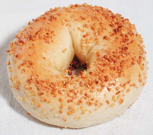 Garlic Bagel