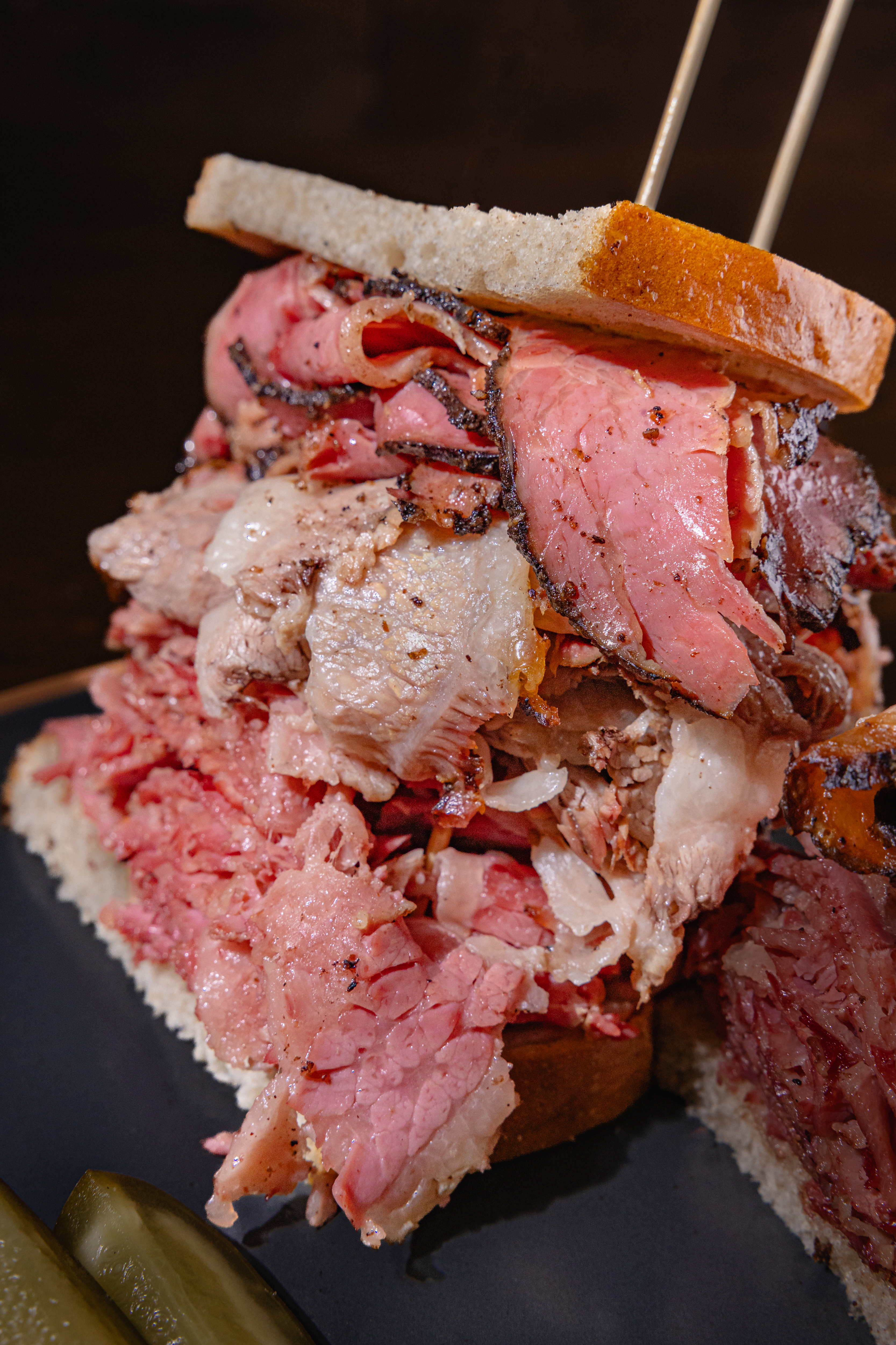 Davids Brisket House title image