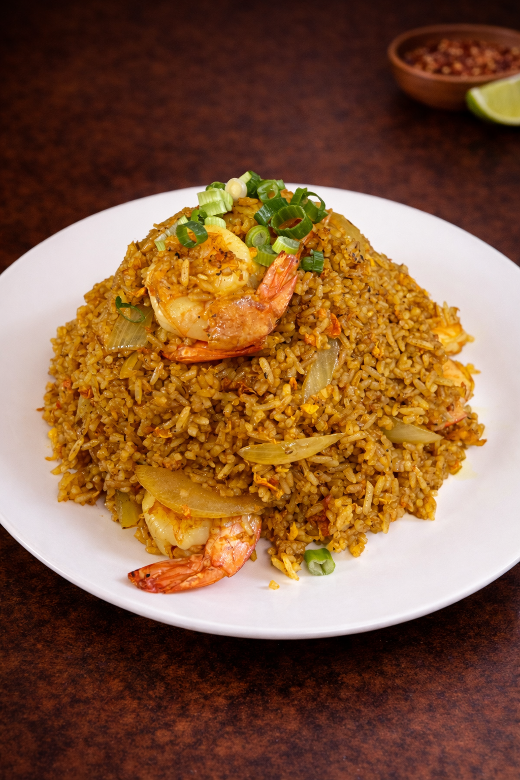 Lunch Curry Fried Rice