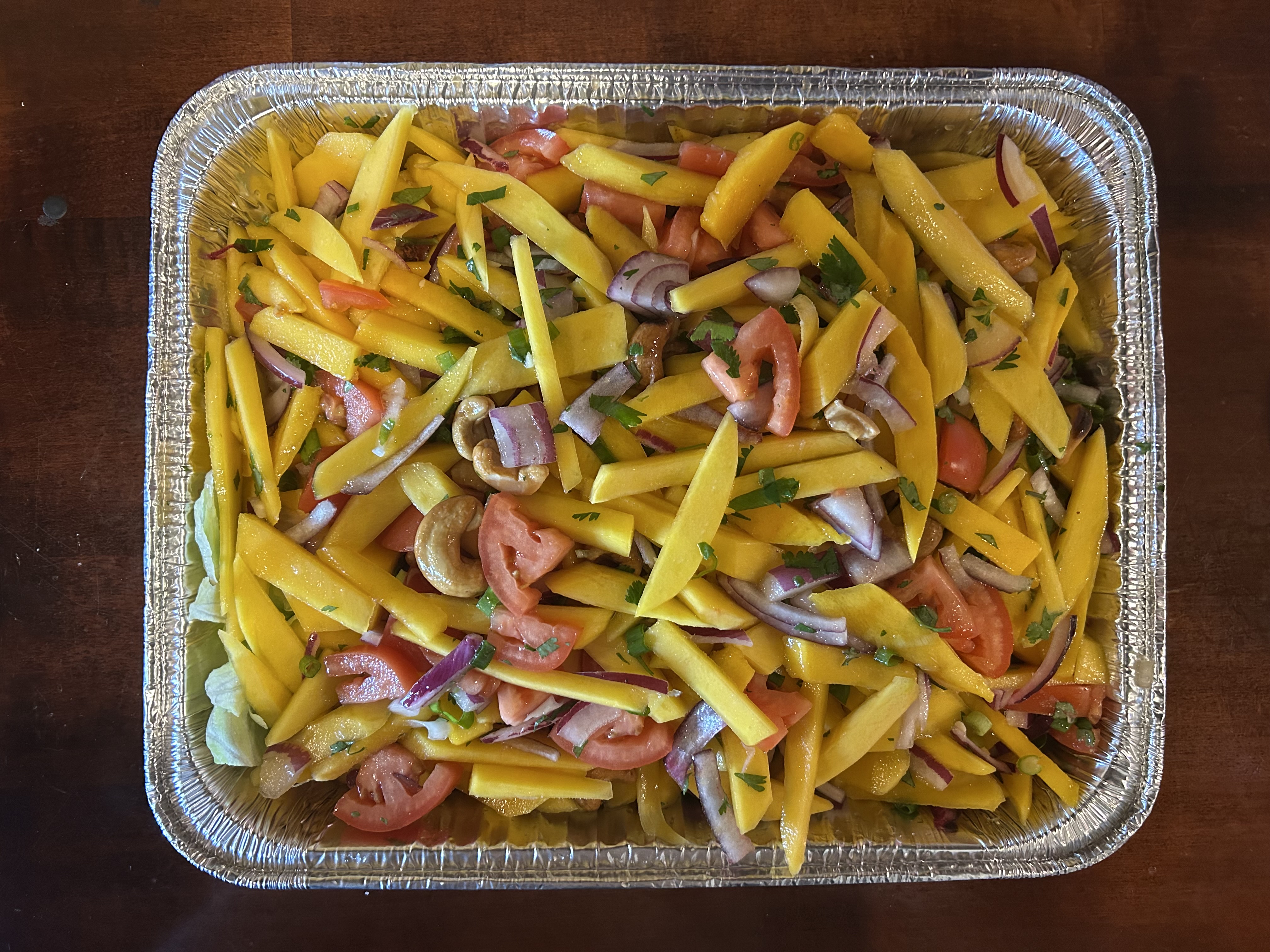 Thai Mango Salad (Tray)