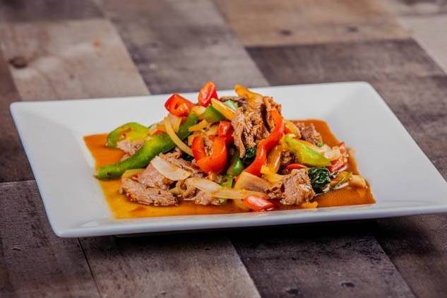 Lunch Thai Basil