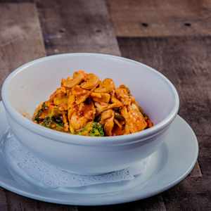 Lunch Noodle Peanut Sauce