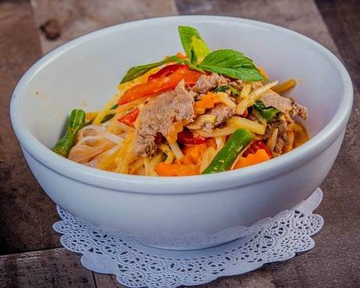 Noodle Red Curry