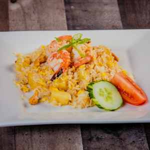 Lunch Pineapple Fried Rice