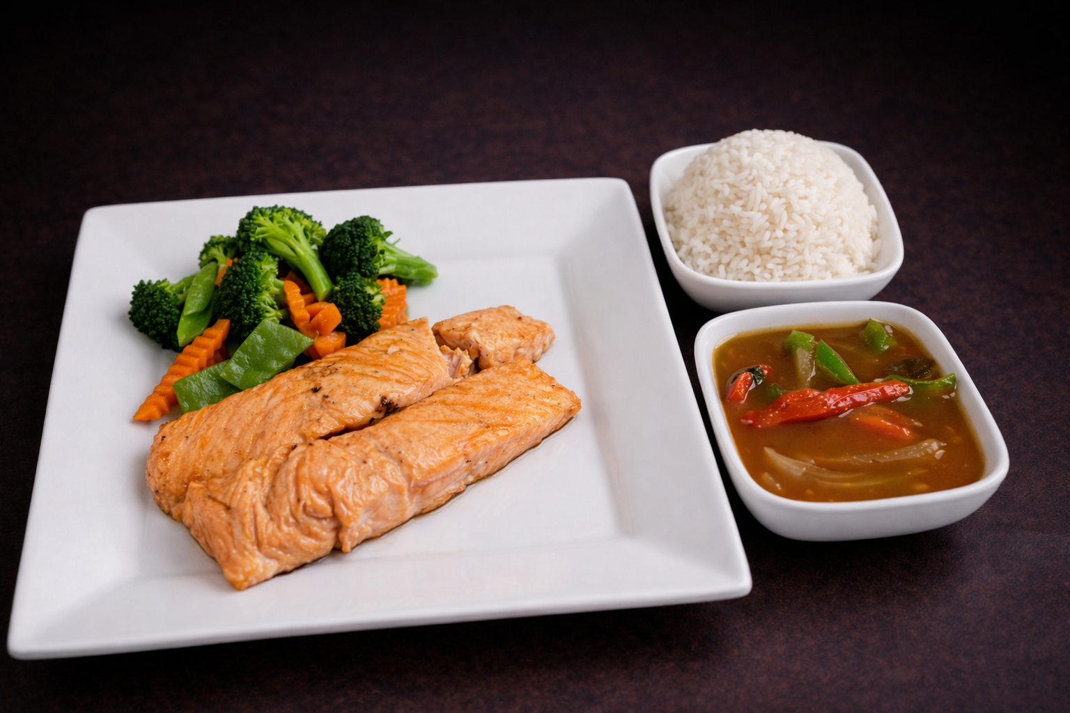 Grilled Atlantic Salmon (12oz.)