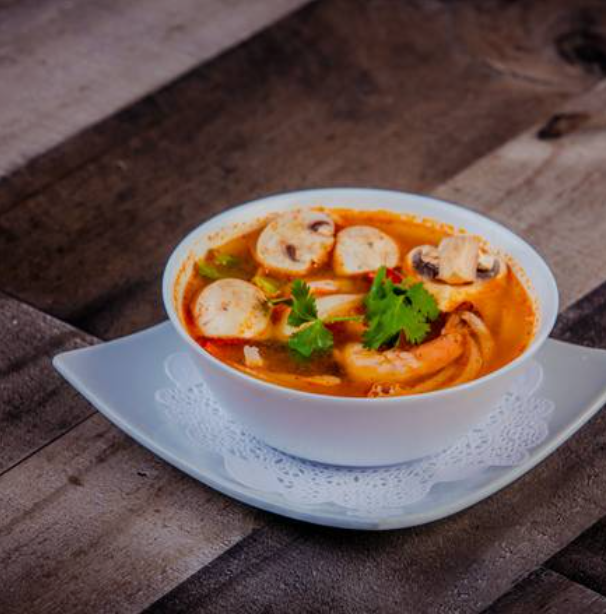Tom Yum Shrimp