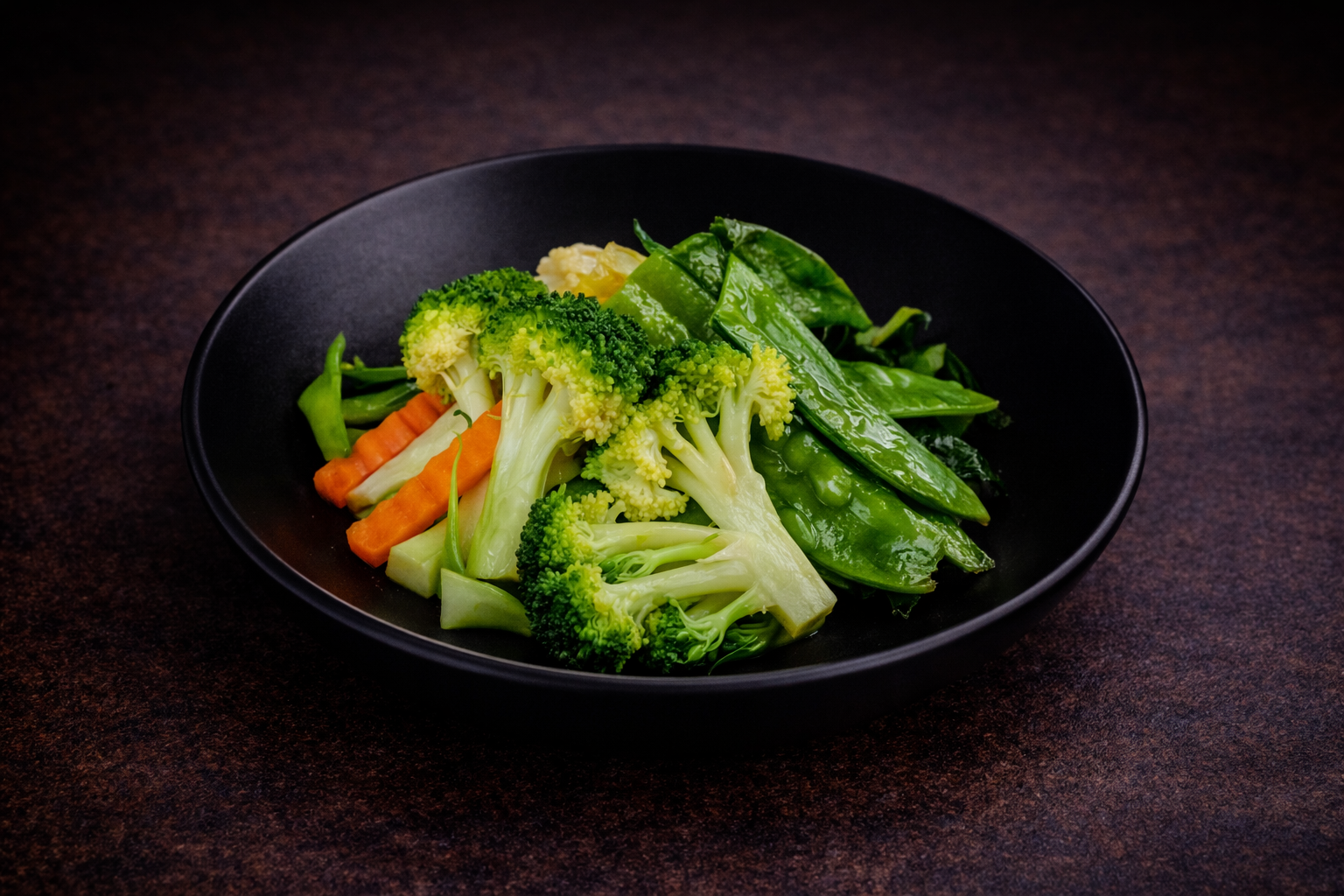 Steamed Mixed Vegetables
