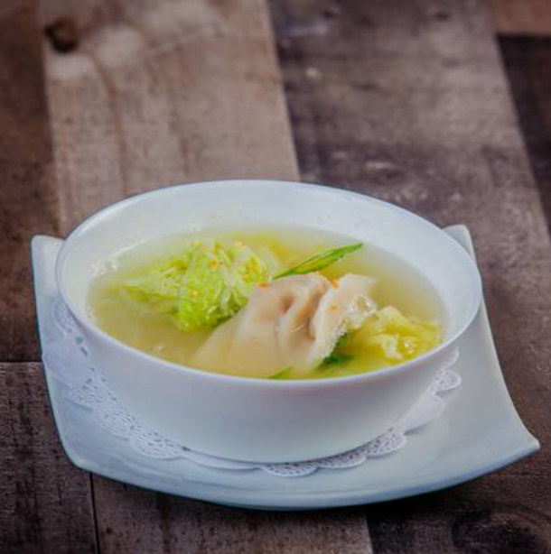 Soup Consomme with Dumpling