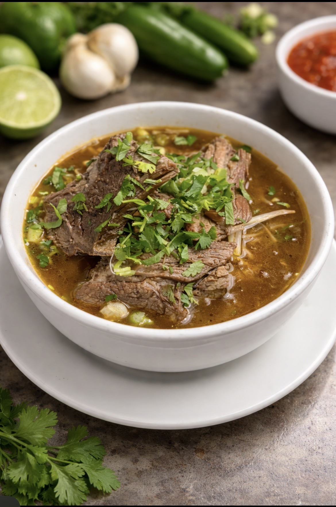 Braised Beef Noodle Soup