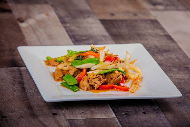 Vegetarian Duck Basil