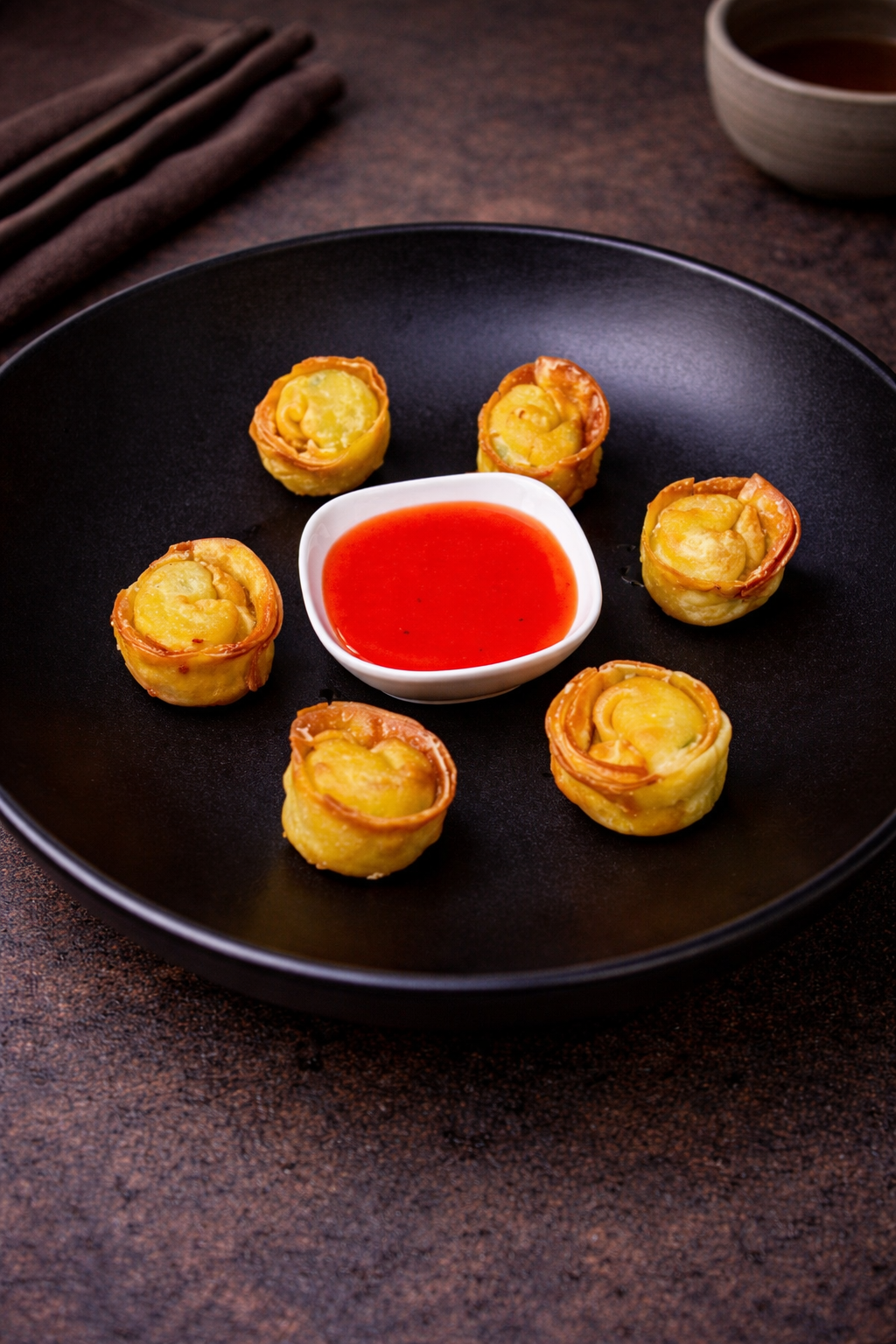 Crab Rangoon