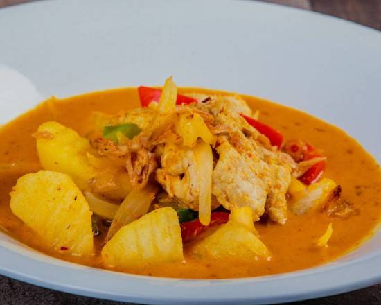 Lunch Mussamun Curry