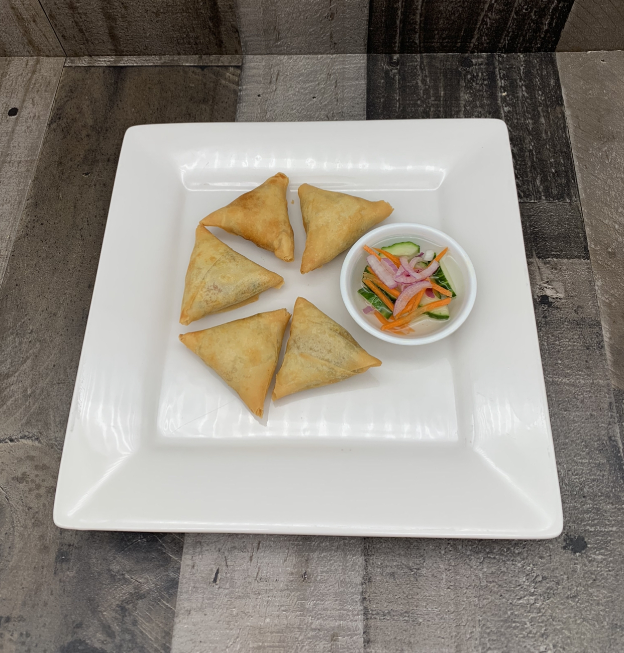 Veggie Curry Puff (Tray)