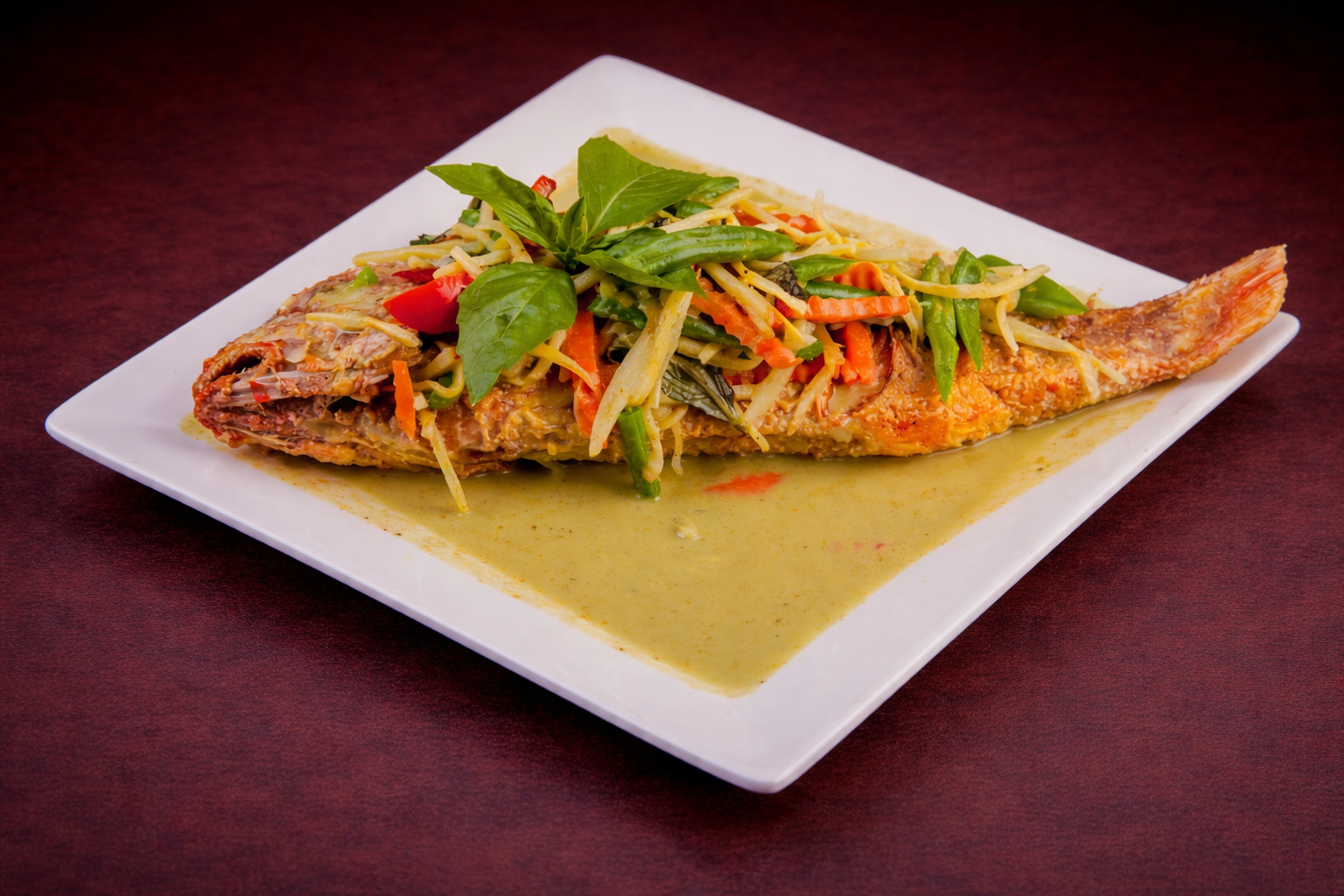 Crispy Red Snapper