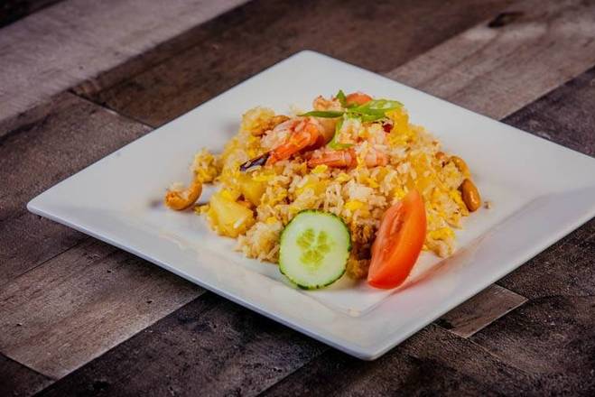 Pineapple-Fried Rice