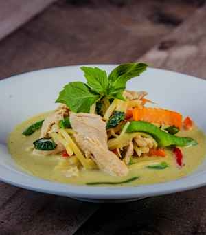 Lunch Green Curry