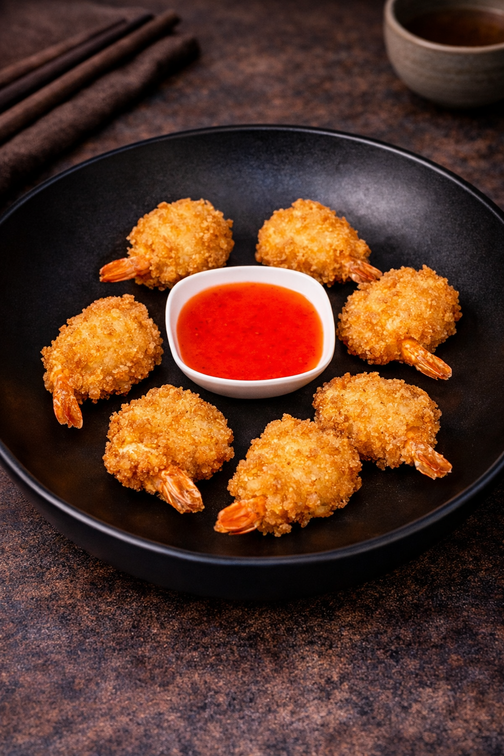 Thai Breaded Shrimp