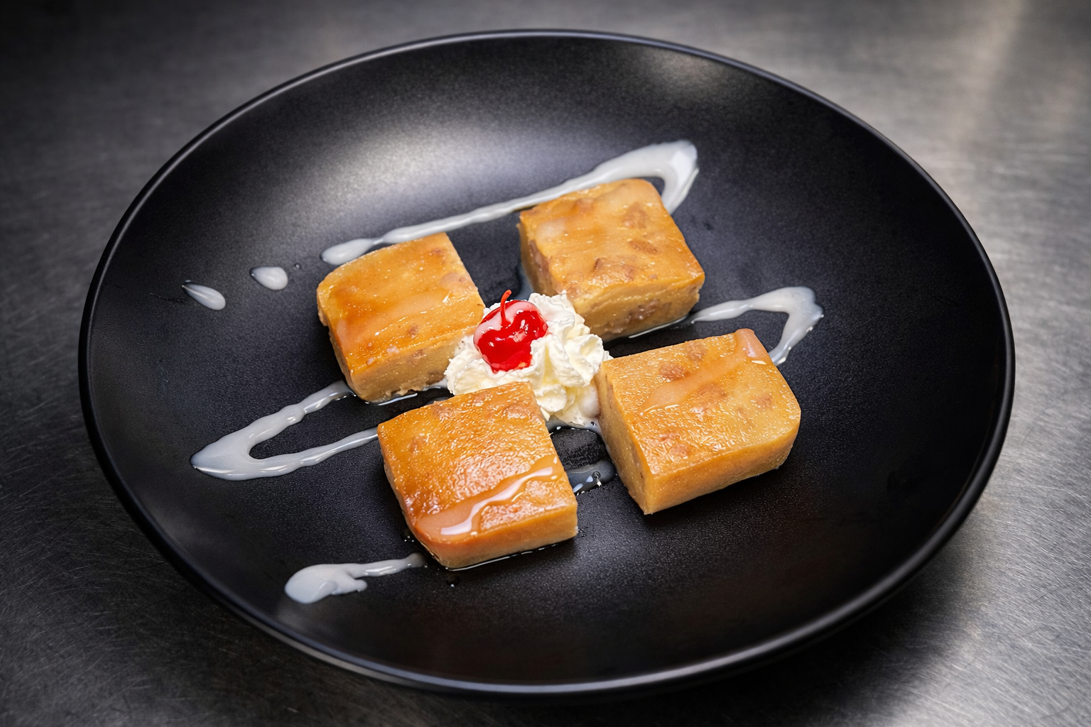 Baked Taro Custard