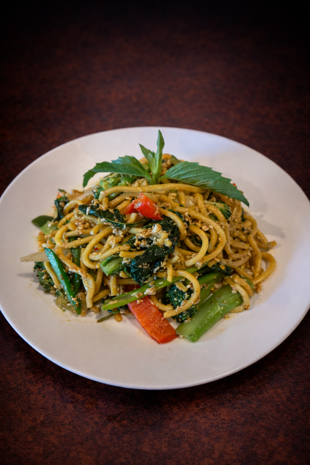 Egg Noodle Drunken Noodles